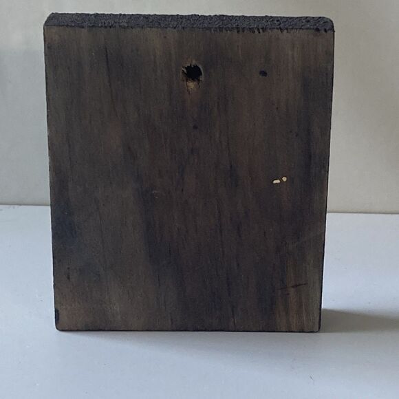 Orthodox Catholic Icon Wood Plaque Theotokos of the Inexaustable Cup Byzantine - Picture 2 of 6